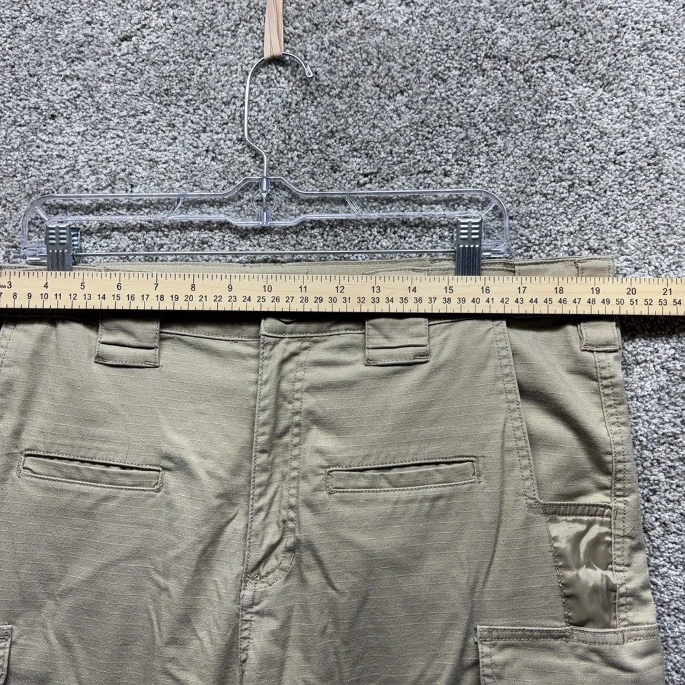Propper Kinetic Tactical Water Resistant‎ Ripstop Khaki Pants F5294 38X34 EUC